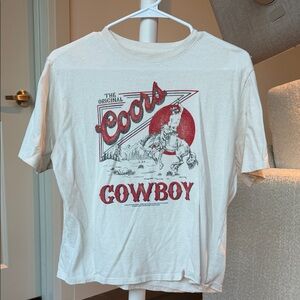 Abercrombie & Fitch Coors Cowboy Graphic Tee